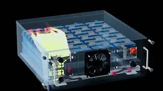 TANFON Safety Rack Mount Lithium Battery for Off Grid Solar System
