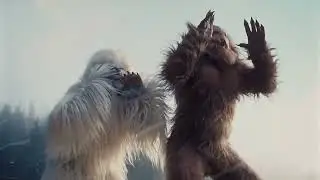 Bigfoot and Yeti Jack Link's Commercial
