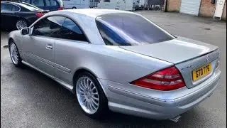 Mercedes CL 55 AMG door pump lock fail
