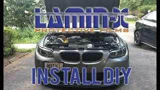 How To Install Lamin-x Headlight Film