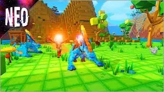 Random Pixark 1.0 - [Pixark gameplay]
