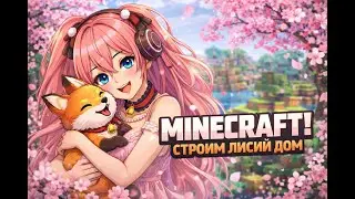 Строим Лисий Дом в Minecraft. Стрим от 03.01.26