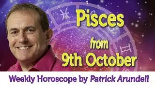 Pisces Weekly Horoscope from 9th October - 16th October 2017