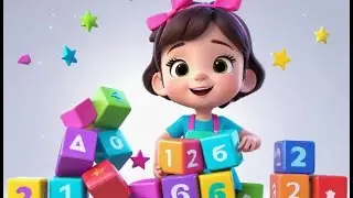 Lala Lamb Plays with Blocks | Building Song for Toddlers | Learning & Play Rhyme for Preschool Kids