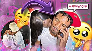 DISTRACTING My BOYFRIEND on an Important Call *GETS WILD*