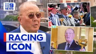 Lloyd Williams reveals all ahead of 2023 Melbourne Cup | 9 News Australia