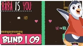 Baba Is You - Forest of Fall - Teleporters and Pull (Blind / Nintendo Switch)