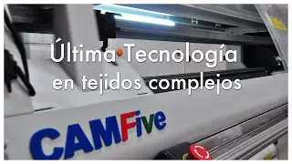 Camfive Tejedora HP: &uacute;ltima tecnolog&iacute;a en tejidos complejos