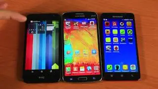 HTC Desire 616 vs Lenovo S850  vs Samsung Grand 2 Сравнение
