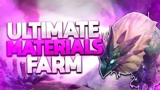 Dauntless Best Farming Method For Materials And XP