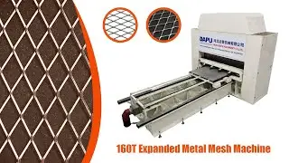 160T expanded metal mesh machine