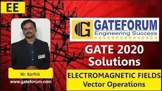 GATE 2020 Video Solutions I Electrical Engineering I Electromagnetic Fields I Q 35