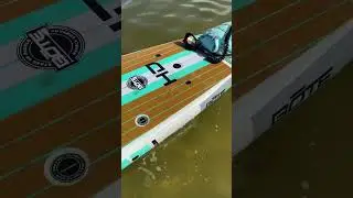 Bote HD 12ft GatorShell PaddleBoard Great Cruising Board! #bote #paddleboard #subscribe #shorts