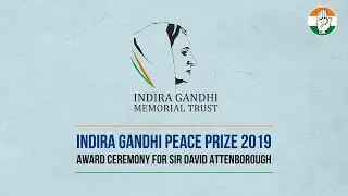 LIVE: Indira Gandhi Peace Prize 2019 award ceremony