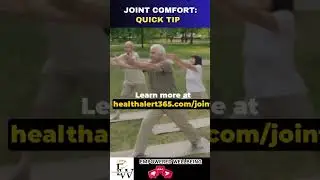 Joint Comfort Quick Tips. #shorts