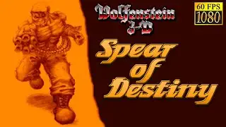 Wolfenstein 3D: Spear of Destiny longplay [HD 1080p 60fps]