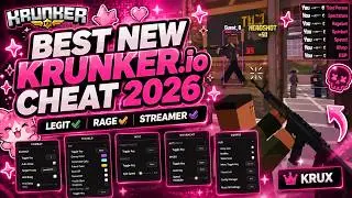 Best NEW Krunker.io CHEAT 2026