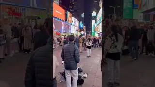 ✨🤩Times Square in action 🇺🇸🗽✨|| #usa #nyc #travel #dipankarsanyalvlog