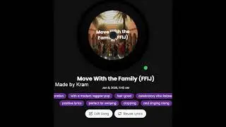 Family Forever (FFIJ) Reggae Pop V1