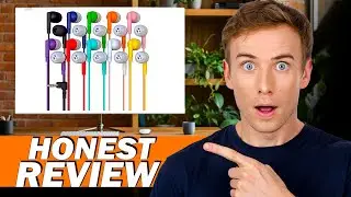 10-Pack Wired Earbuds A Review: Budget Audio That Works or a Bulk Letdown?