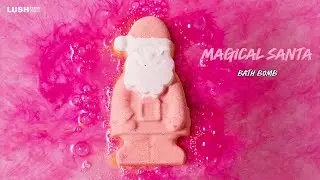 Magical Santa Bath Bomb : LUSH Christmas 2023