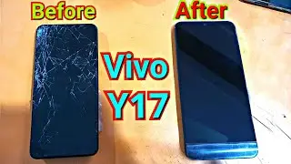 How To Change Screen Touch | Vivo Y12, Y15, Y17, Touch Glass Only Replacement | In Hindi📲🛠😎
