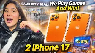 Game Zone Se  i phone  Tak 😱 | Gaur City Mall Vlog Was FUN Until THIS Happened 😮 | #vlog 