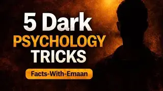 5 Dark Psychology Tricks That Control Human Behavior Without Force