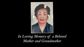 Anna Vo Thi Cuc - Funeral Mass