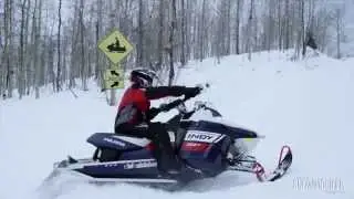 2016 Polaris Snowmobile Sneak Peek