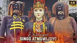 Singo Atmowijotyo !! Bersama Master Dawangan Budi Centong ● Live Patukangan - Kendal
