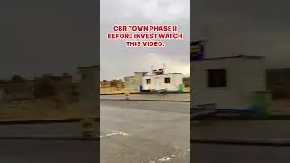 CBR Town Phase II developed blocks details.