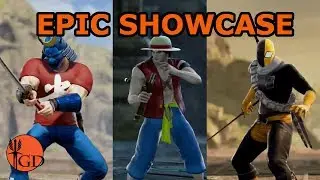 Soul Calibur 6 Epic Create A Soul Showcase