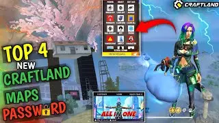 Top 4 New Craftland Maps Password🥶 with Big Surprise😍 // 2026 / FREE FIRE