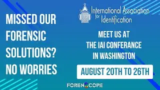 Revolutionizing Forensics: ForenScope's Future Tech Unveiled at #IAIConference!