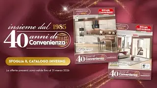 MONDO CONVENIENZA | Catalogo Inverno 2026