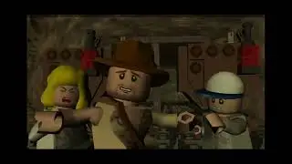 Temple of Doom Part 3 - Lego Indiana Jones: The Original Adventures (PSP)