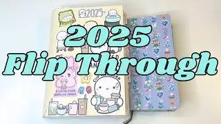 Полный обзор ежедневника Hobonichi Weeks & Cousin 2025