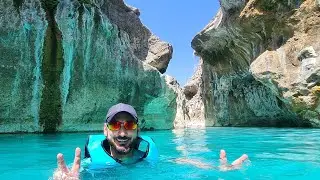 Wadi Al Hoqain Adventure - Oman - Dr. Chaham Alalouch مغامرة في وادي الحوقيين في سلطنة عمان