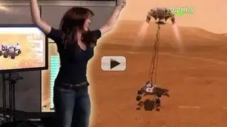Mars Rover Xbox 360 Game Demo'd By Apollo 14 Granddaughter | Video