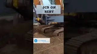 JCB on rent | JCB rental | Top JCB  rental #rental #shortsvideo #shorts #rental #viral  @RentSewa