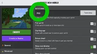 Minecraft Bedrock Seed: Meadow Plains Village, Outpost And Trial Chamber