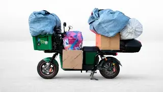 На чем я езжу на МУСОРКИ? 🗑️ Обзор Wenbox U5  ⚡ Тюнинг