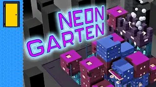 Like Tiers In Neon | Neongarten (Cyberpunk Tower Builder - Demo)