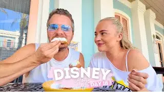 WALT DISNEY WORLD VLOG 🇺🇸💖 DAY 18 | Magic Kingdom, Port Orleans & Disney Springs