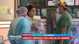AMDECO iniciar&aacute; huelga de hambre exigiendo recursos econ&oacute;micos al Gobierno