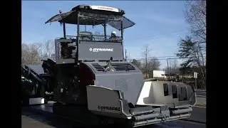Dynapac MF2500 Material Transfer Vehicle