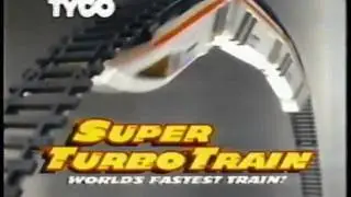 Tyco Super Turbo Train 80s Commercial