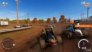 SRX: The Game - Norris County Speedway - Gameplay (PC UHD) [4K60FPS]