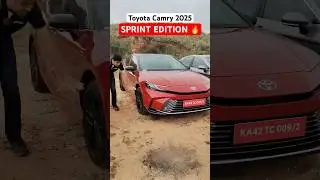 New Toyota Camry Sprint Edition 🔥